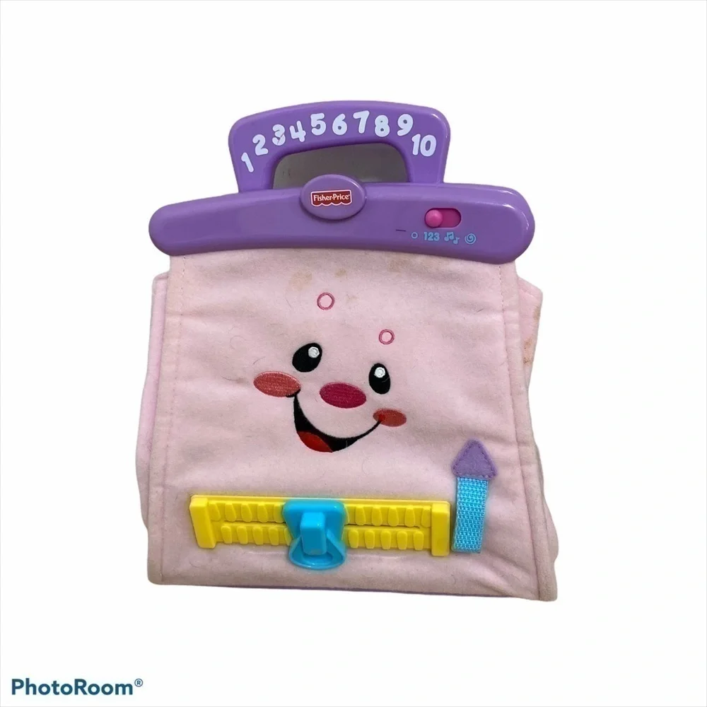 Fisher Price Laugh & Learn Purse Kids Girls Toy vintage Y2K